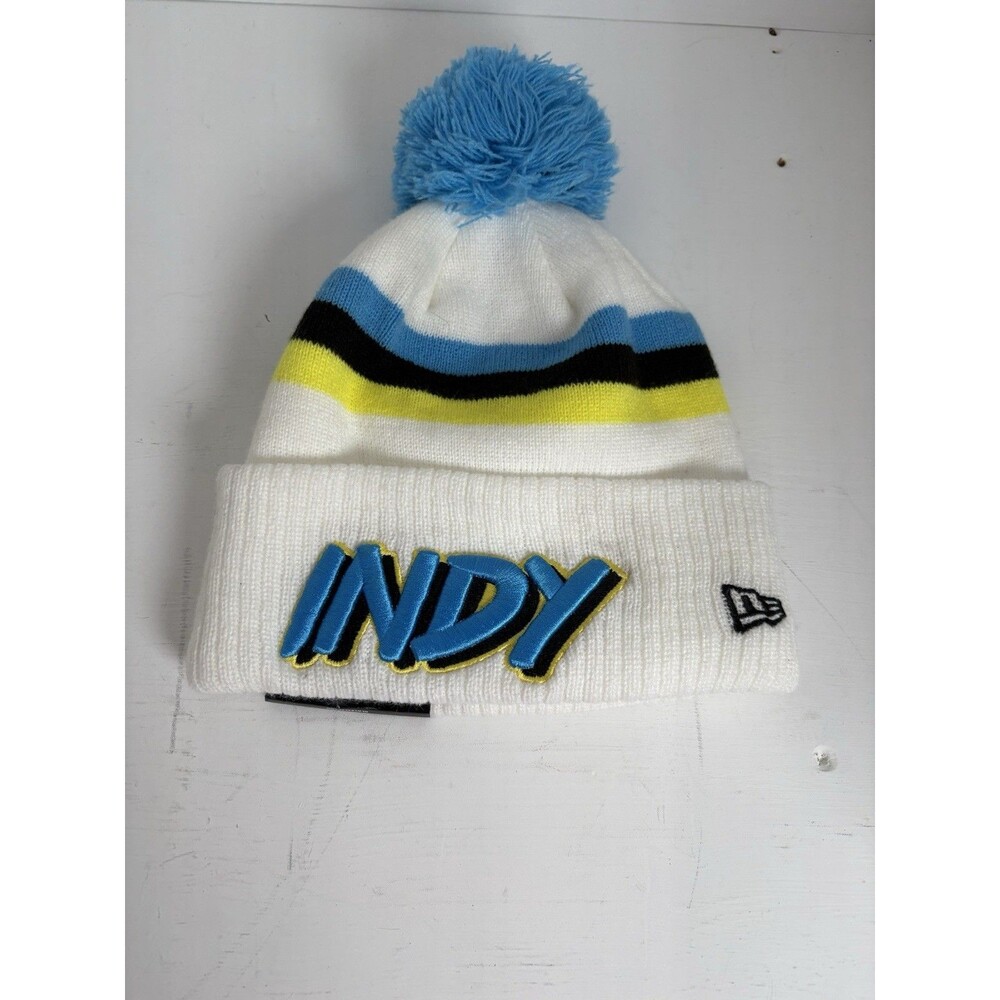 Indiana Pacers New Era 2024-25 City Edition Knit Hat Size Youth Brand New‼️